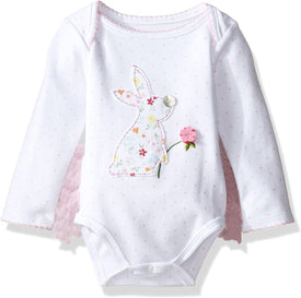 Mud Pie Baby Girl Easter Bunny Crawler