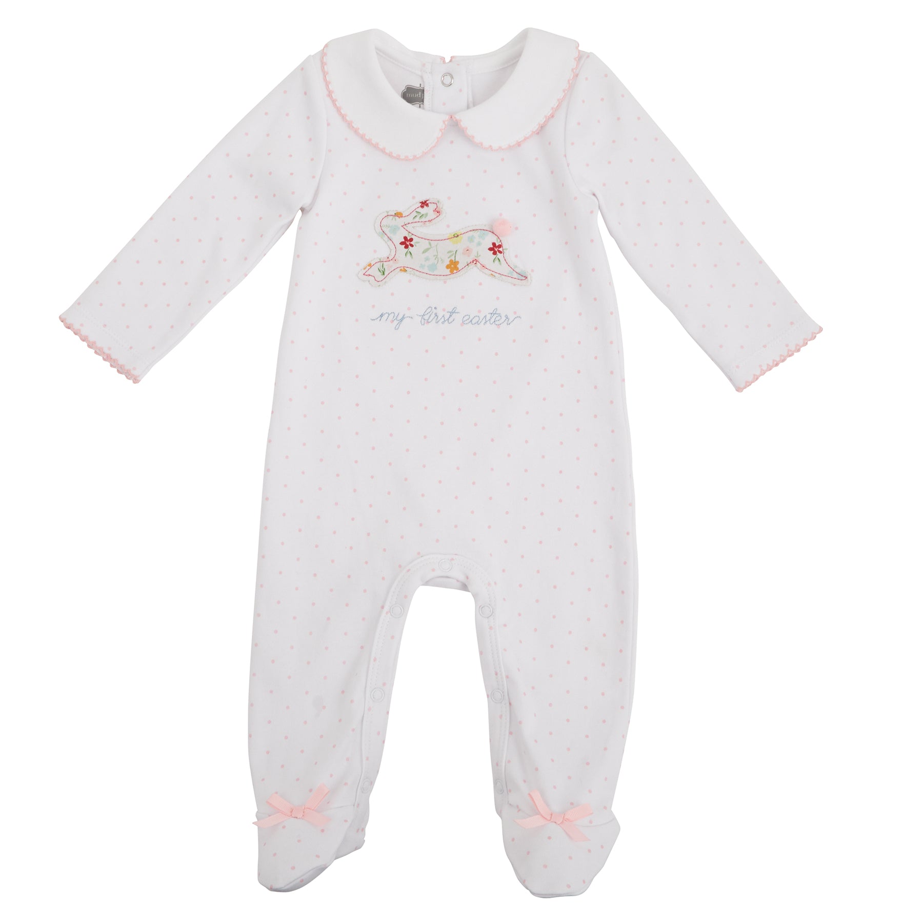 Mud Pie Baby Girl My First Easter Bunny Sleeper