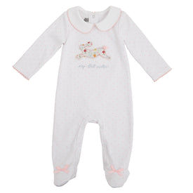Mud Pie Baby Girl My First Easter Bunny Sleeper
