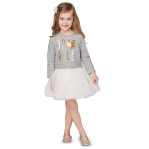 Mud Pie Baby Girl Sparkle Tutu Dress