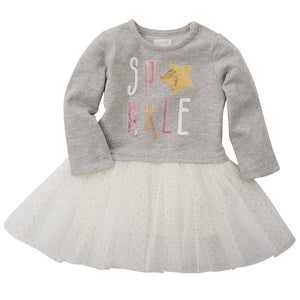 Mud Pie Baby Girl Sparkle Tutu Dress