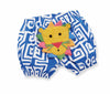 Mud Pie Baby Boy Safari Lion Shorts With Lion Face on Rump