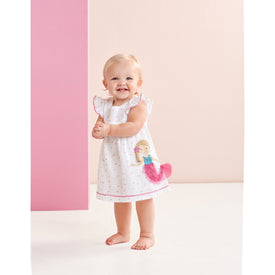 Mud Pie Baby Girl Mermaid Dress