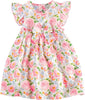 Mud Pie Little Girl Swirl Floral Dress