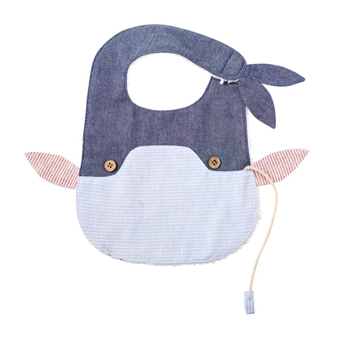 Image of Mud Pie Baby Boy Fish Bib