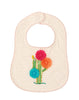 Mud Pie Baby Girl Cactus Flowers Feeding Bib