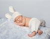 Mud Pie Baby Newborn Easter Bunny Knit Pants Cap Set