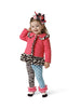 Mud Pie Baby Girl Wild Child Zebra Coat