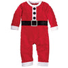 Mud Pie Baby Boys Newborn Christmas Holiday Santa One Piece