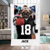 Personalized Name & Photo Football Pet Blanket, Las Vegas Raiders Dog Dog Cat Blanket, Sport Blanket, Football Lover Gift