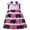 Bonnie Jean July Fourth Patriotic Girl Dress 24M
