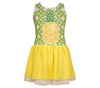 Bonnie Jean Little Girls' Sequin Pineapple Summer Dress