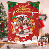 Personalized Baby Christmas Custom Photo Blanket, Merry Christmas Blanket, Christmas Family Blanket, Christmas Blanket, Christmas Gift