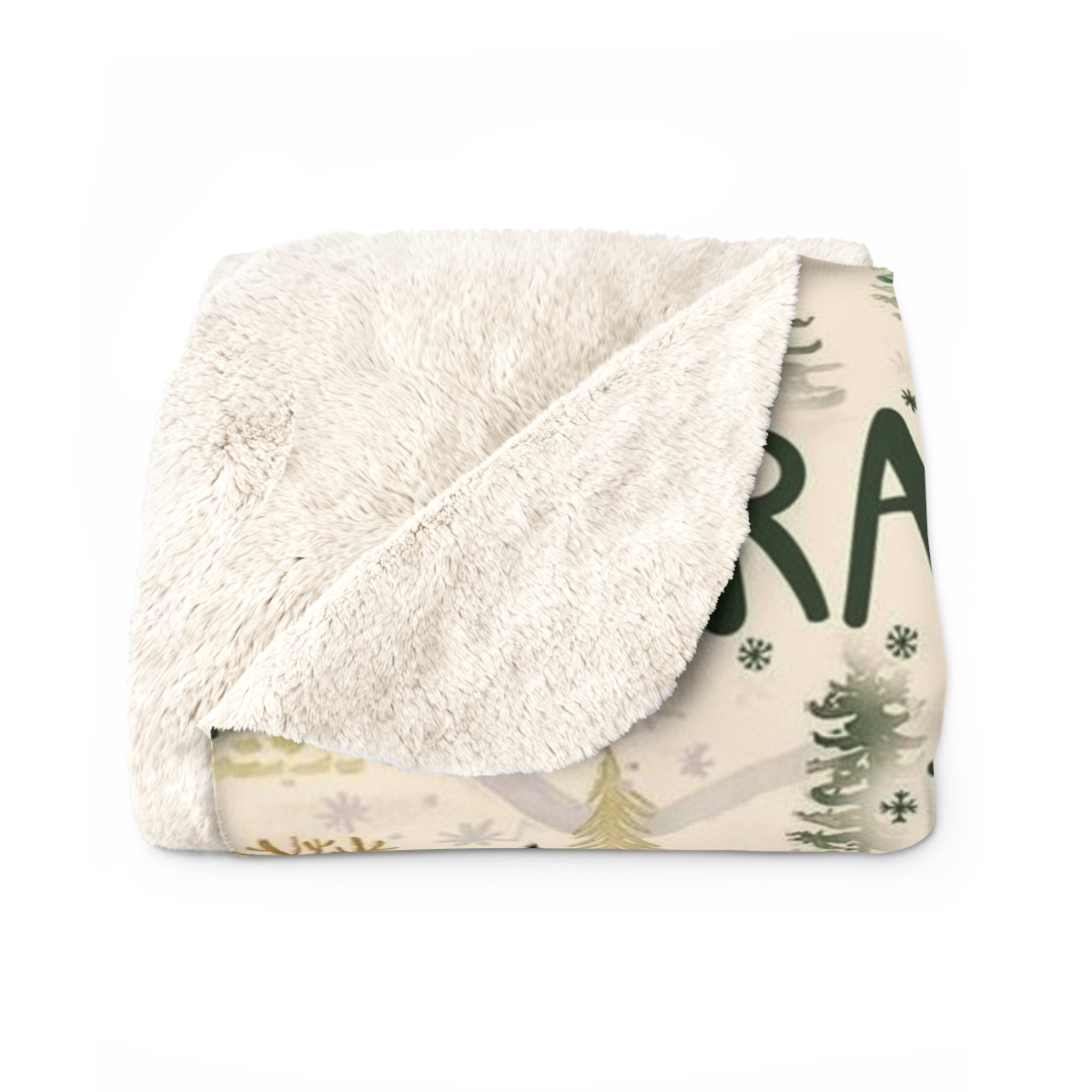 Personalized Christmas Blanket, Custom Bestie Christmas Blanket, Message Blanket, Best Friend Christmas Blanket, Christmas Gift