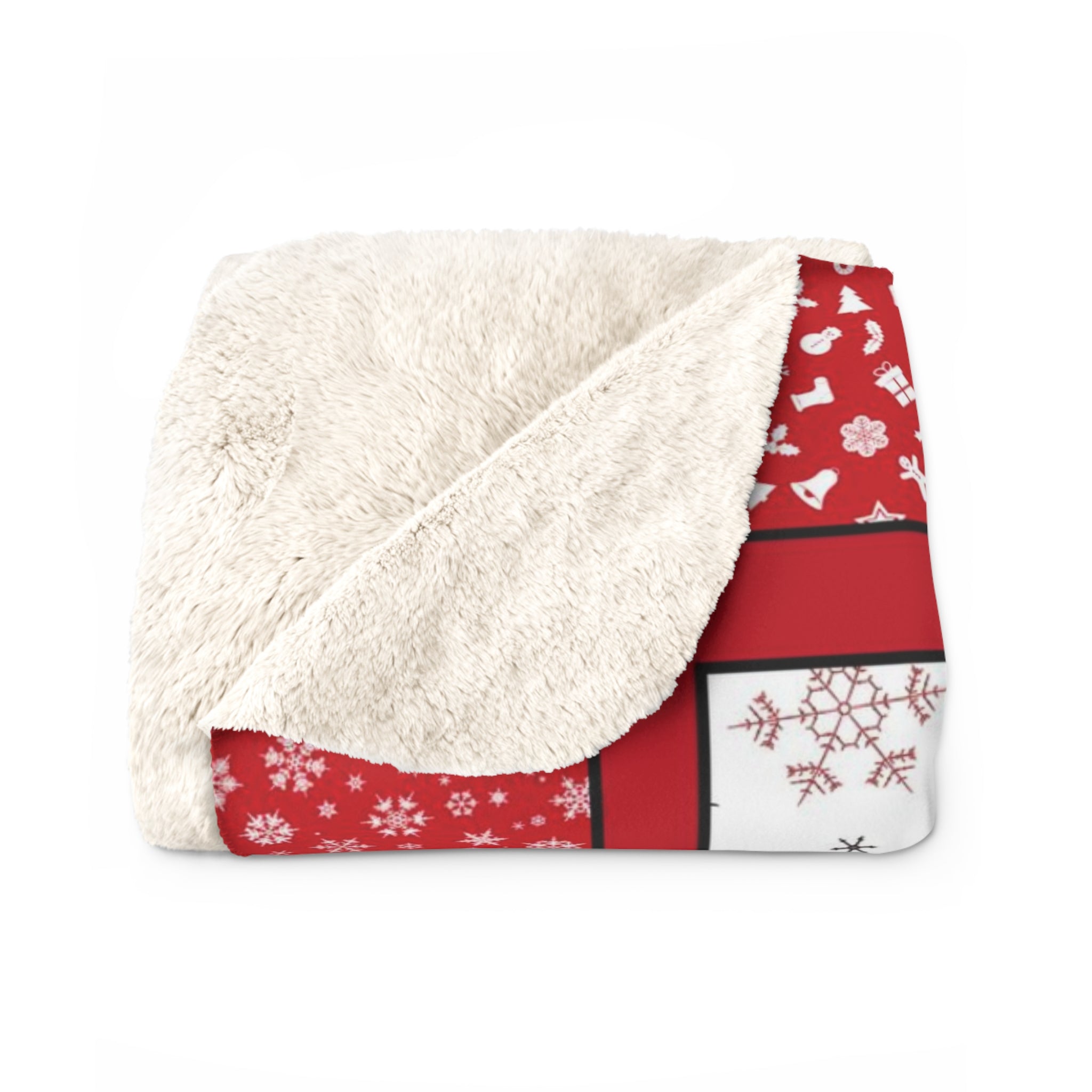 Personalized Penguin Sister Blanket, Custom Name Blanket, To My Sister Blanket, Sister Penguin Snowfake Blanket, Message Blanket, Christmas Gift