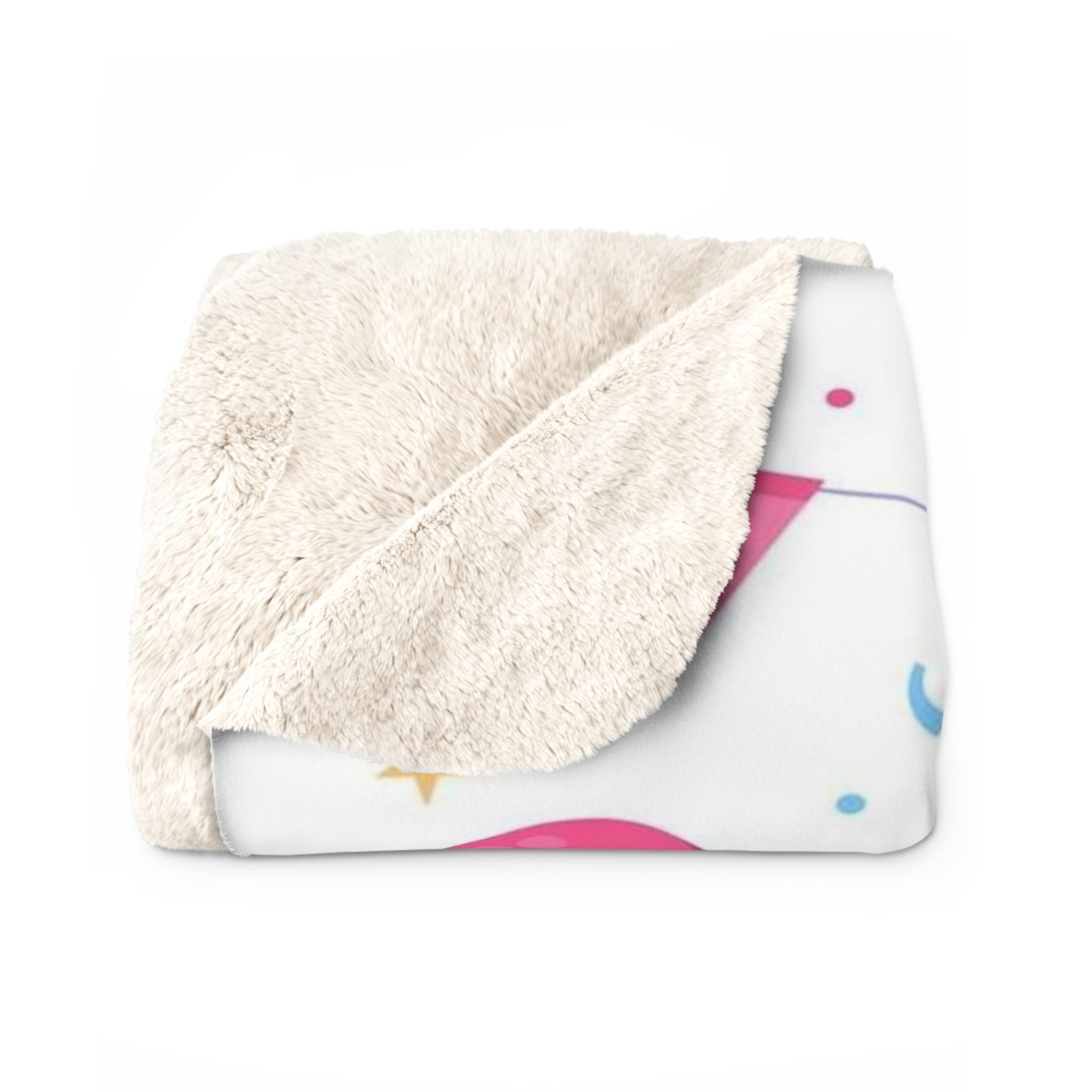 Personalized Baby Blanket, Custom Name Blanket, Happy Birthday Baby Girl Blanket, Baby Birthday Blanket, Baby Girl Blanket, Birthday Gift