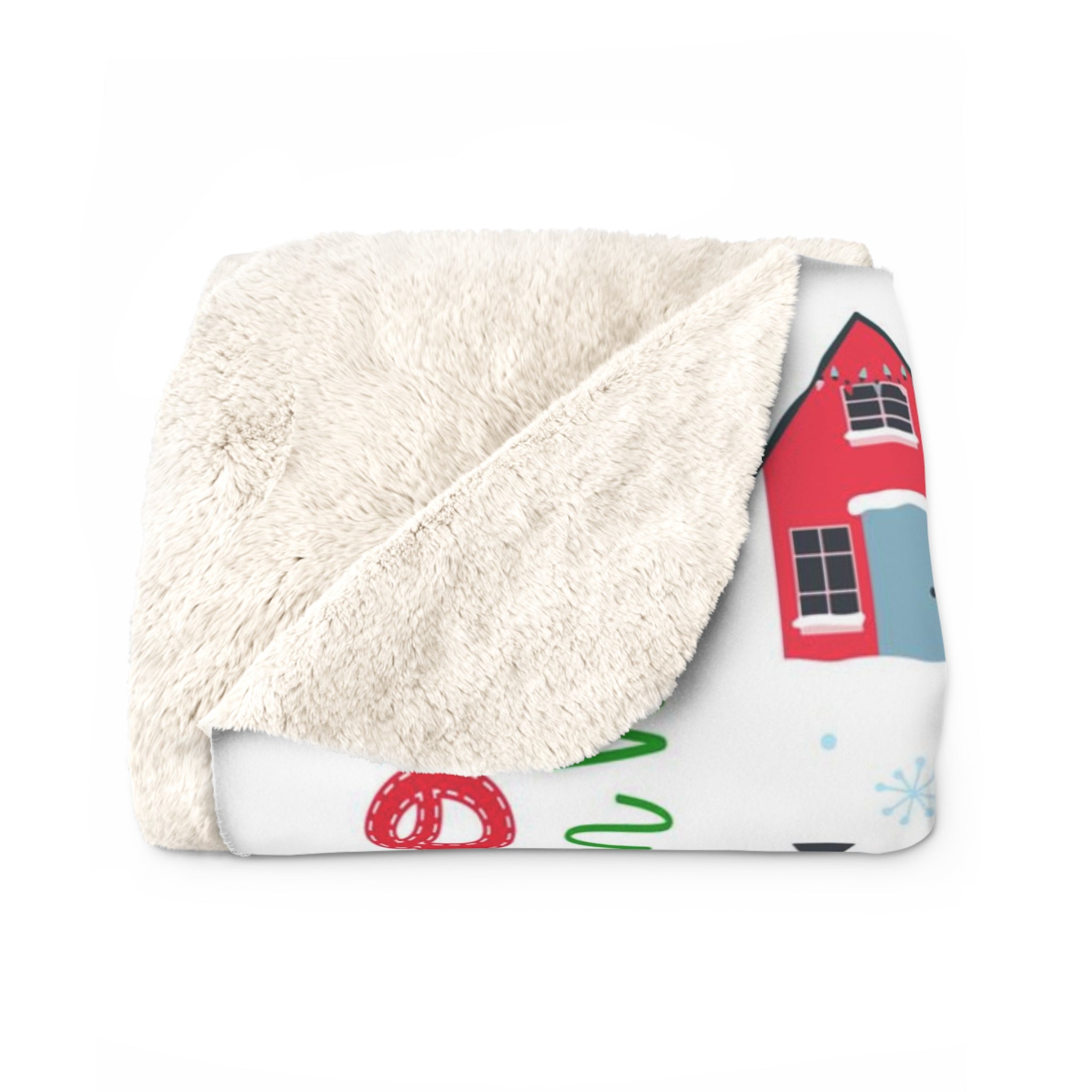 Personalized Christmas Blanket, Custom Baby Christmas Trains Blanket, Christmas Santa Penguin Train Blanket, Train Baby Blanket, Christmas Gifts