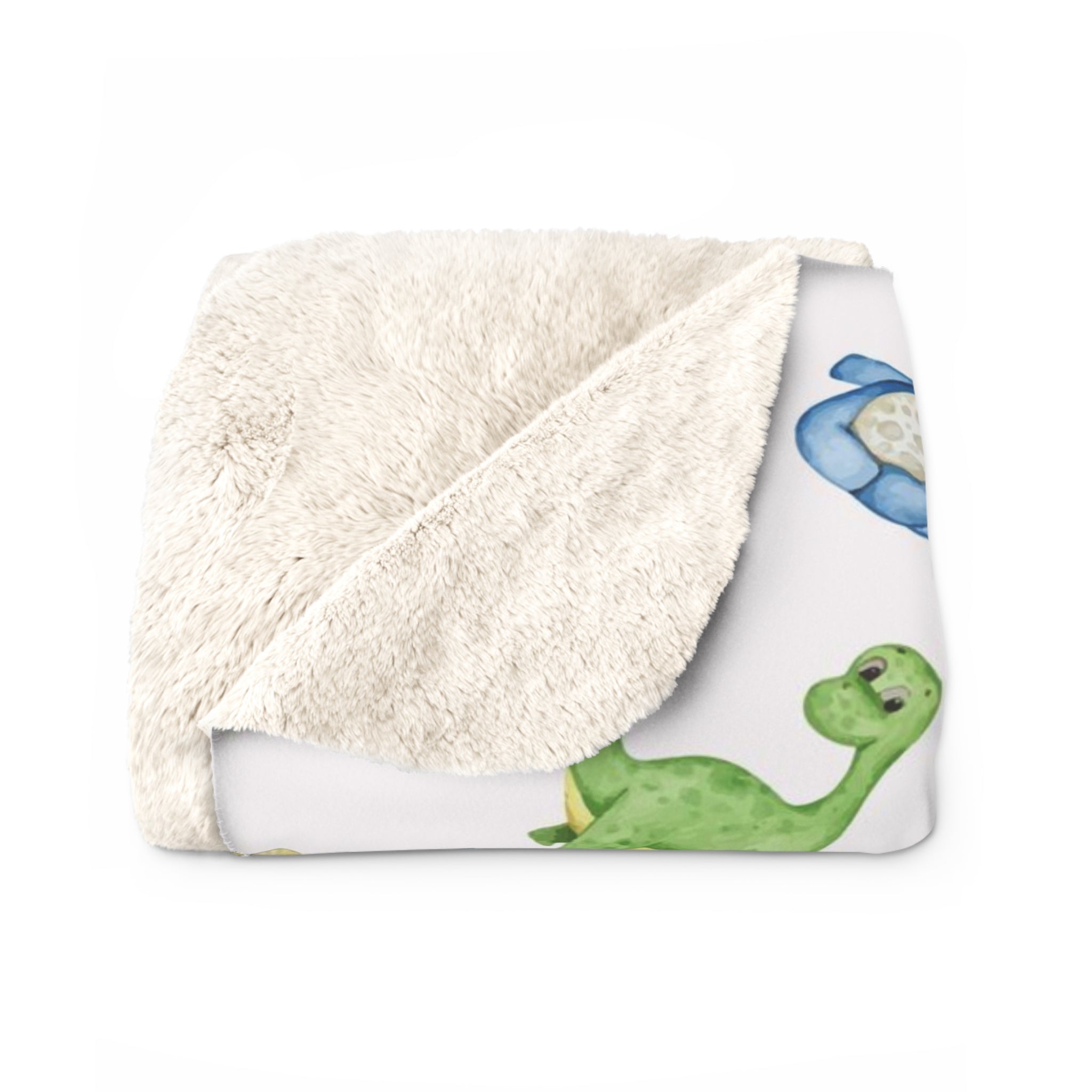 Personalized Dinosaur Baby Blanket, Custom Dinosaur Blanket, Dinosaur Name Blanket, Baby Dino Blanket, Baby Shower Gift, Christmas Gifts