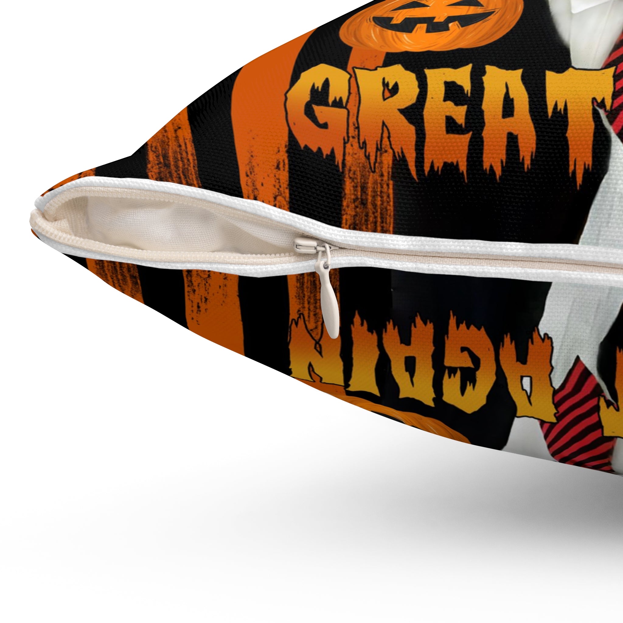 Custom Dog Cat Halloween Pillow| TRUMP Style Pillow -Made Halloween Great Again Pillow, Decorative Pillow Case, Halloween Pillow Cover