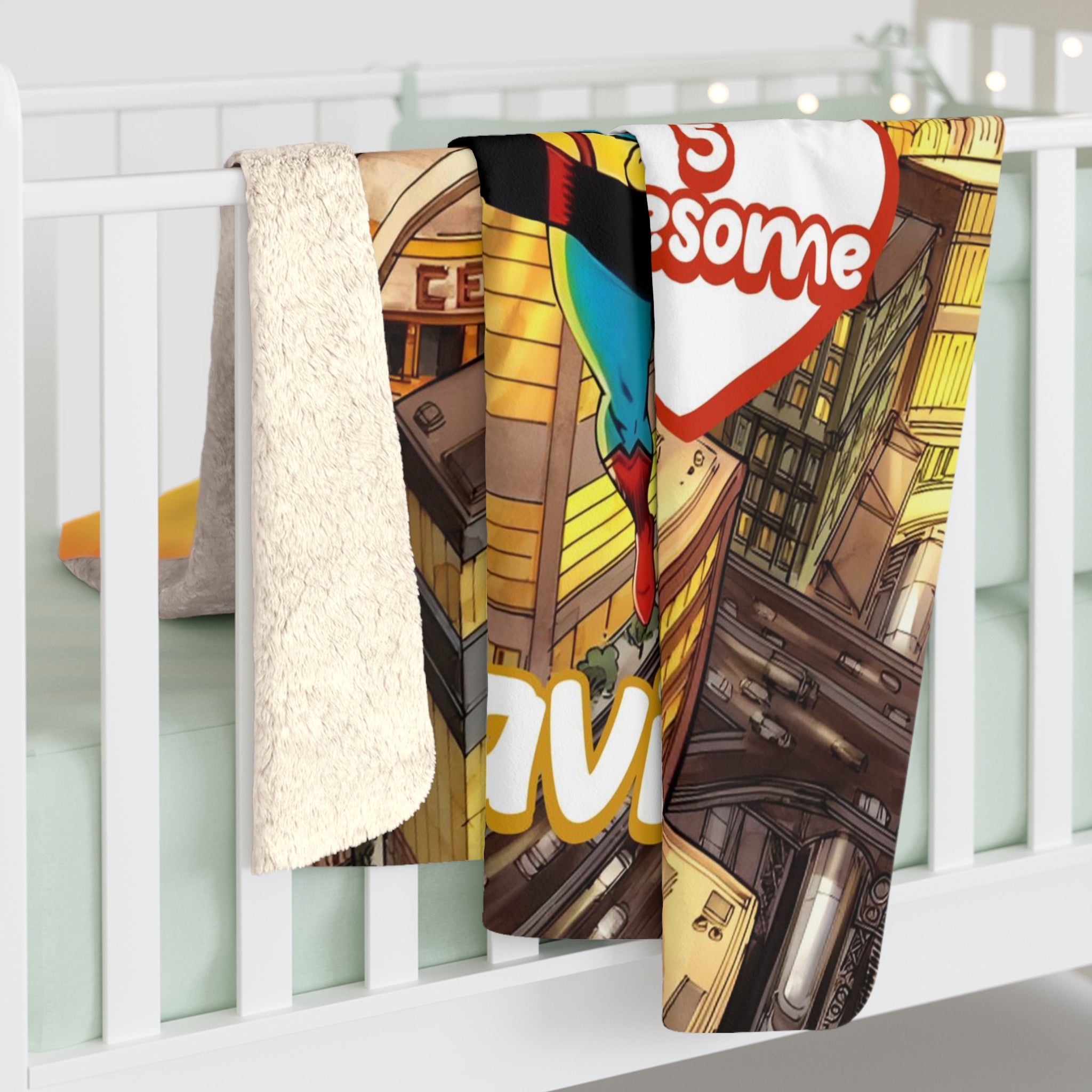 Personalized Superhero Son Birthday Custom Name, Age and Image Blanket, Son Blanket, Message Blanket, Gift For Son for Boy, Birthday Gifts