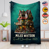 Personalized ELF First Christmas 2023 Custom Name Blanket, Personalized Kid Blanket, Christmas Baby 2023 Blanket, Christmas Gifts