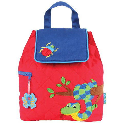 Stephen Joseph Snake Quilted Backpack Toddler Gifts