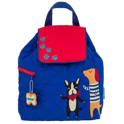Stephen Joseph Dogs Quilted Backpack