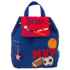 Stephen Joseph Sports MVP Quilted Backpack