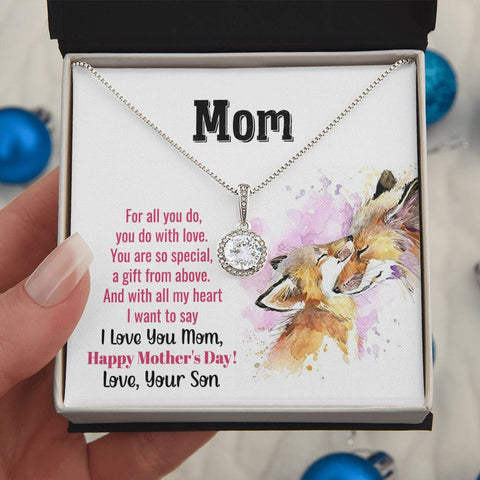 Image of Mom You Are So Special Eternal Hope Necklace