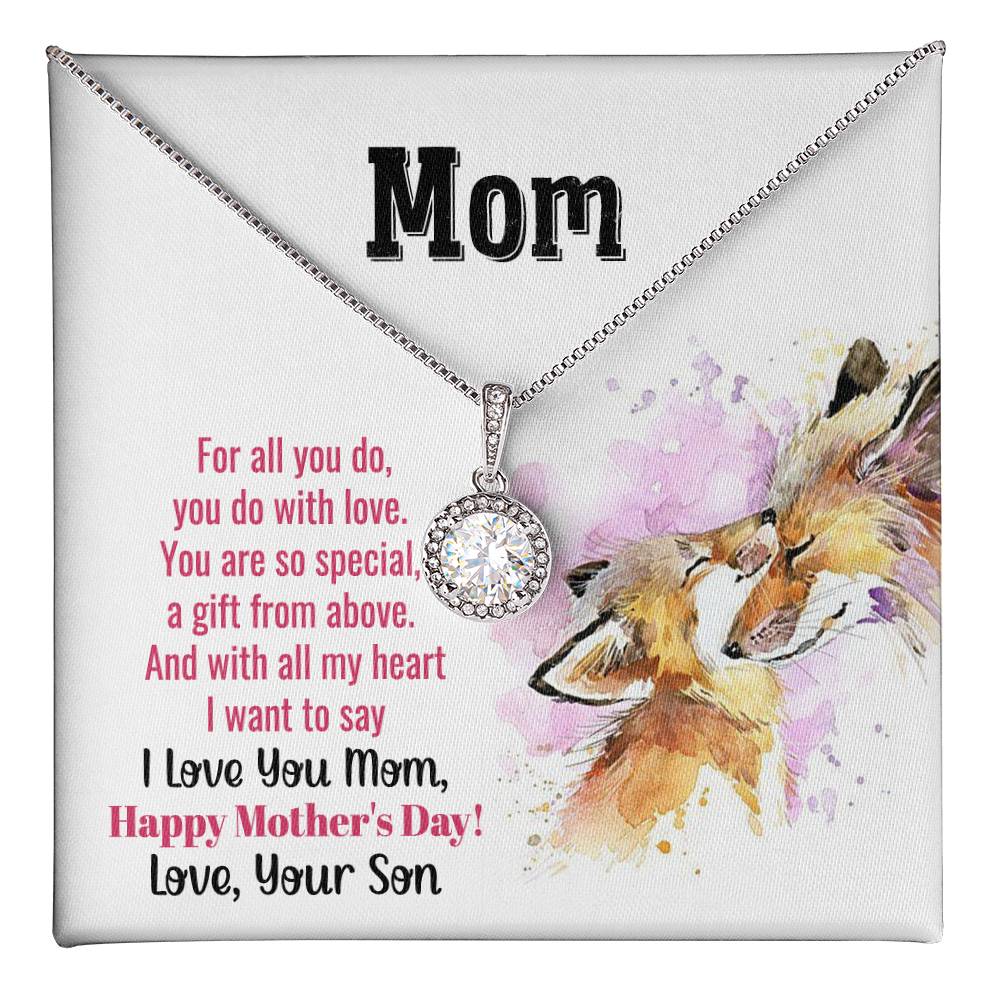 Mom You Are So Special Eternal Hope Necklace