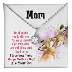 Mom You Are So Special Eternal Hope Necklace