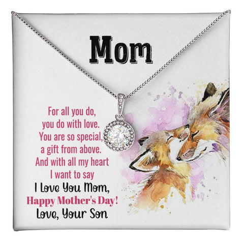 Image of Mom You Are So Special Eternal Hope Necklace