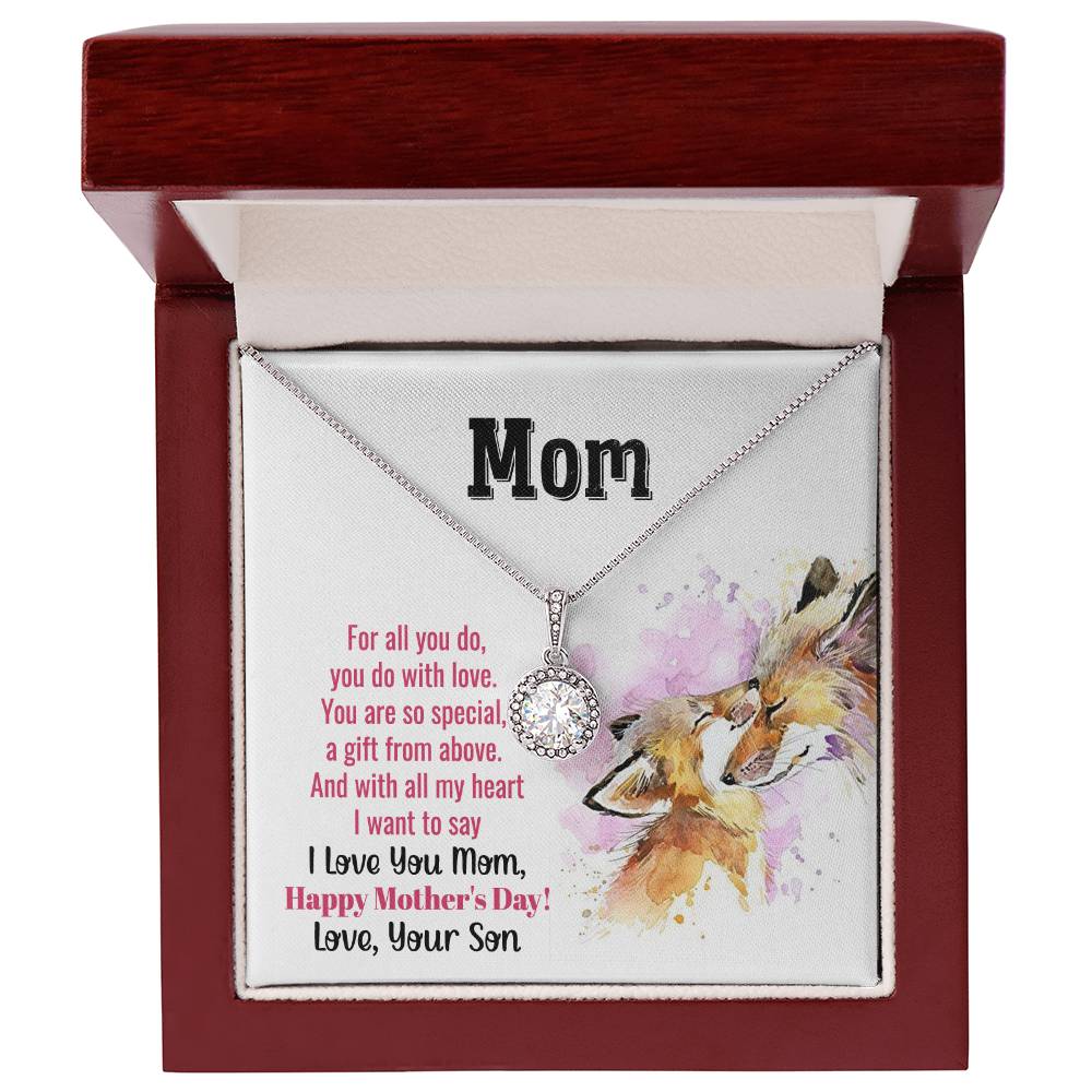 Mom You Are So Special Eternal Hope Necklace