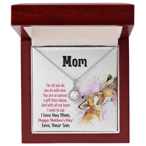 Image of Mom You Are So Special Eternal Hope Necklace