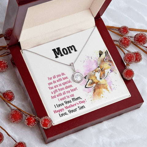 Image of Mom You Are So Special Eternal Hope Necklace