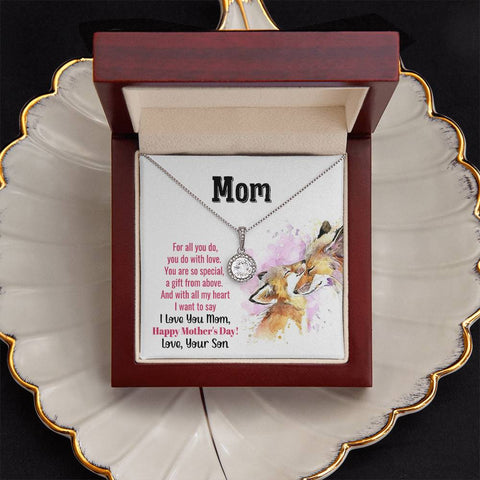 Image of Mom You Are So Special Eternal Hope Necklace