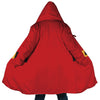 Personalized Hooded Cloak Coat, Christmas Santa's Coat Custom Name Hooded Cloak Coats