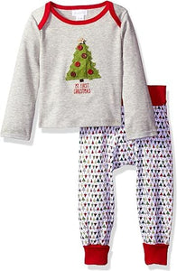 Mud Pie Little Boys My First Christmas Tree Two-Piece Play Set