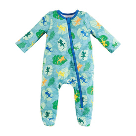 Mud Pie Baby Boy Girl Lizard Sleeper