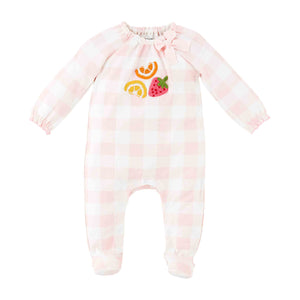Mud Pie Baby Girl's Fruit Sleeper / Sleepwear