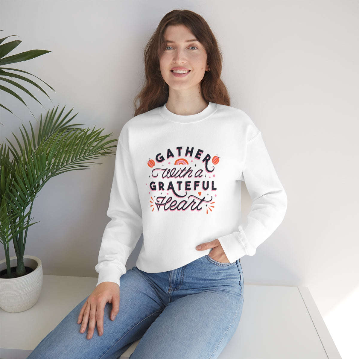 Unisex Heavy Blend Crewneck Sweatshirt