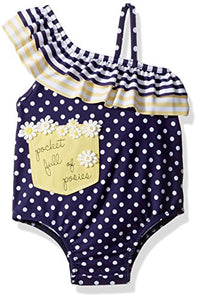 Mud Pie Girls' Swimsuit One Piece