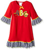 Bonnie Jean Little Girls Back to School ABC Applique Dress 2T-3T-4T