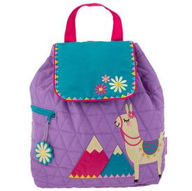Stephen Joseph Quilted Backpacks, Llama