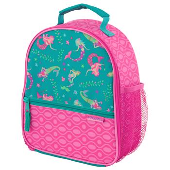 Stephen Joseph All Over Print Girl Lunch Box, Mermaid