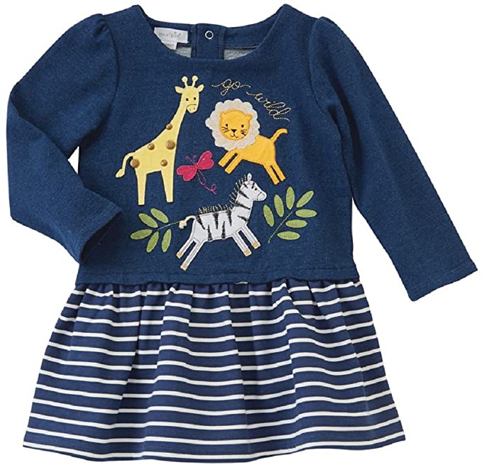 Mud Pie Go Wild Safari Toddler Dress 12-18M