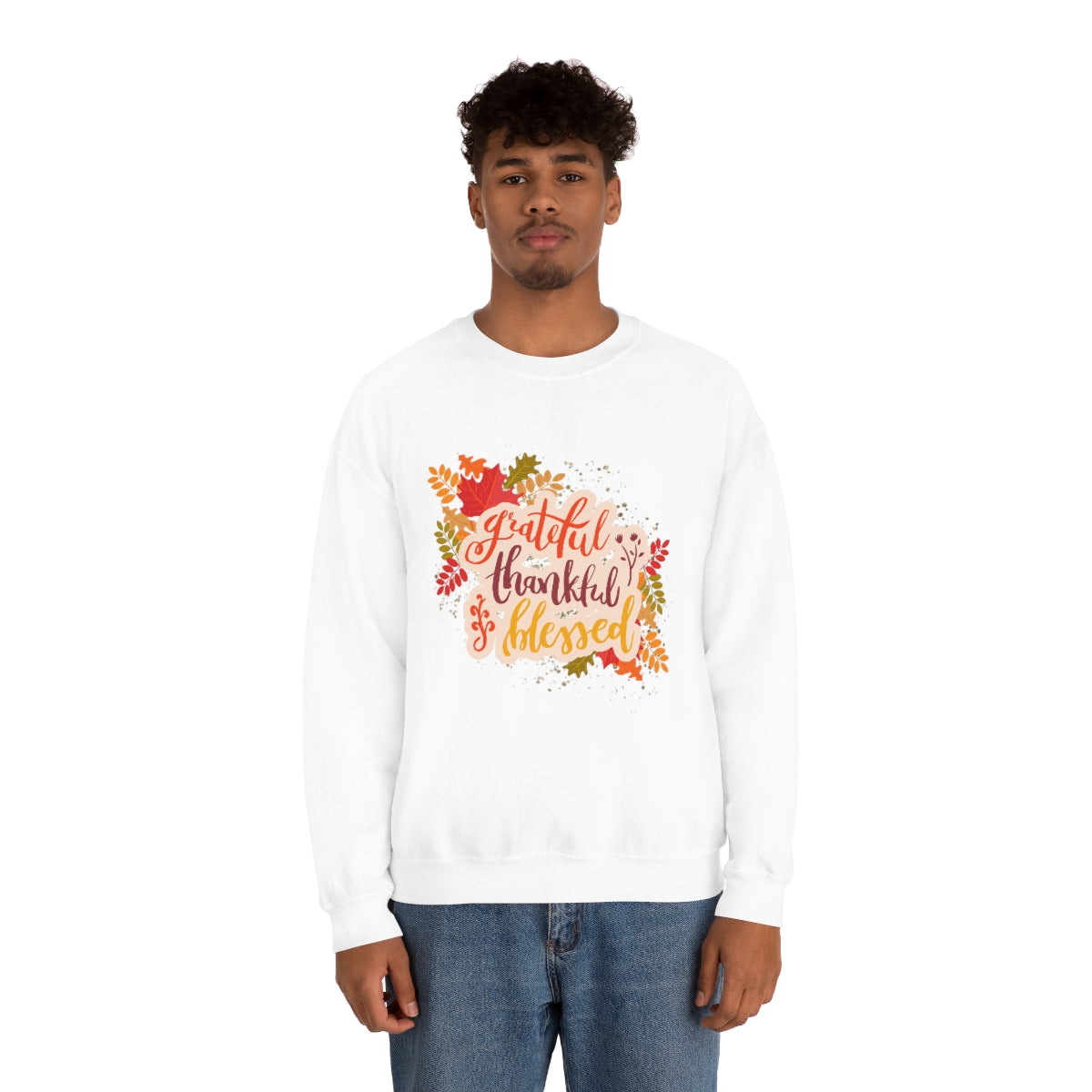 Unisex Heavy Blend Crewneck Sweatshirt