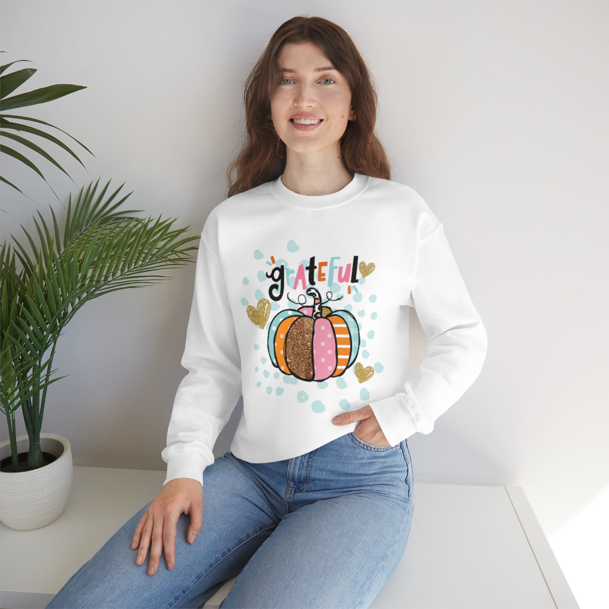 Unisex Heavy Blend Crewneck Sweatshirt