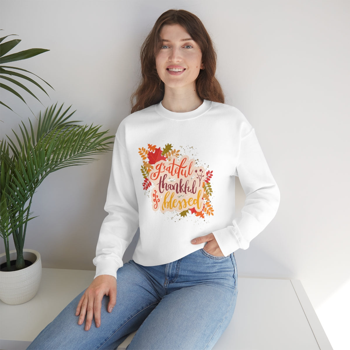 Unisex Heavy Blend Crewneck Sweatshirt