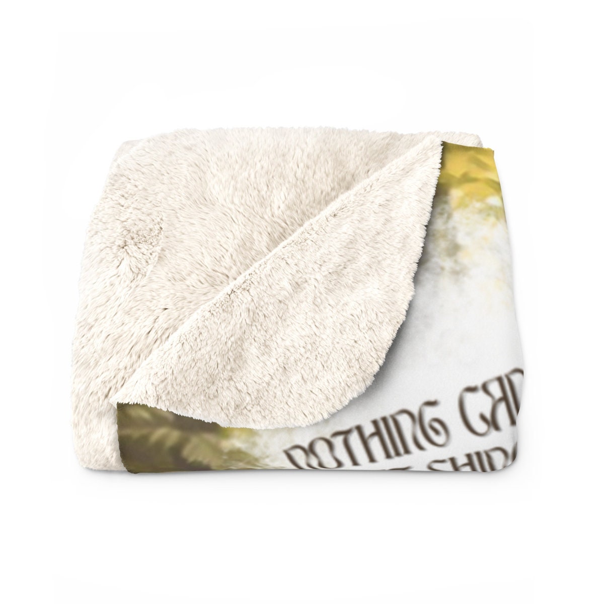 Minky Sherpa Fleece Blanket, Custom Quote Blanket,  Adult Big Kids Blanket, Birthday Gift Blanket, Personalized Blanket, Message Blanket